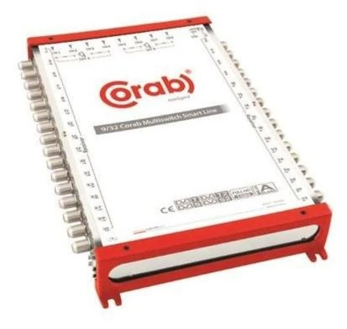 Multiswitch In Cascata SMART SWLINE XS 4x4 -8D Di Frascarro, Perfetto Per Impianti Satellitari Multi-ingresso