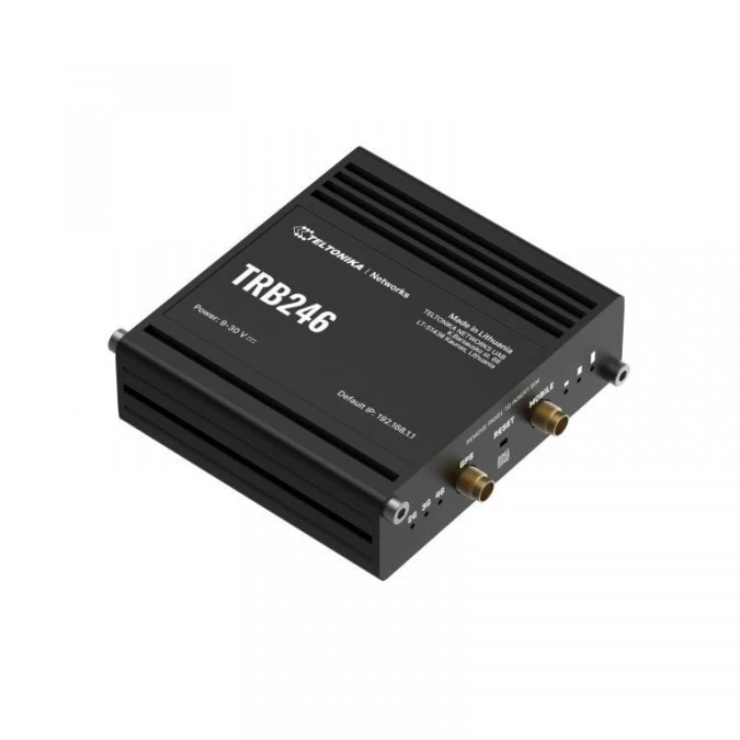 TELTONIKA RUT300 Routeur Industriel 5 Ports RJ45 100Mb/s - Robuste Et Sécurisé