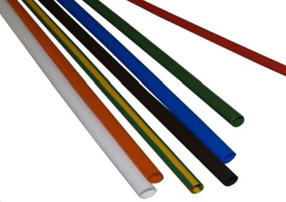 Tube Thermorétractable TCR 3.2/1.6 Transparent ERGOM – Lot De 10, Réf E05ME-01010102903