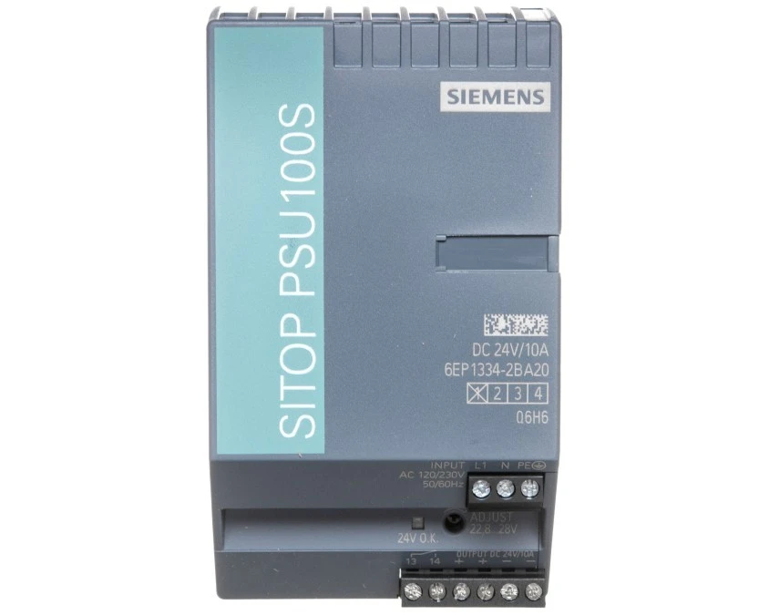 Zasilacz uniwersalny stabilizowany SITOP PSU100S wej. 120/230V AC wyj ...