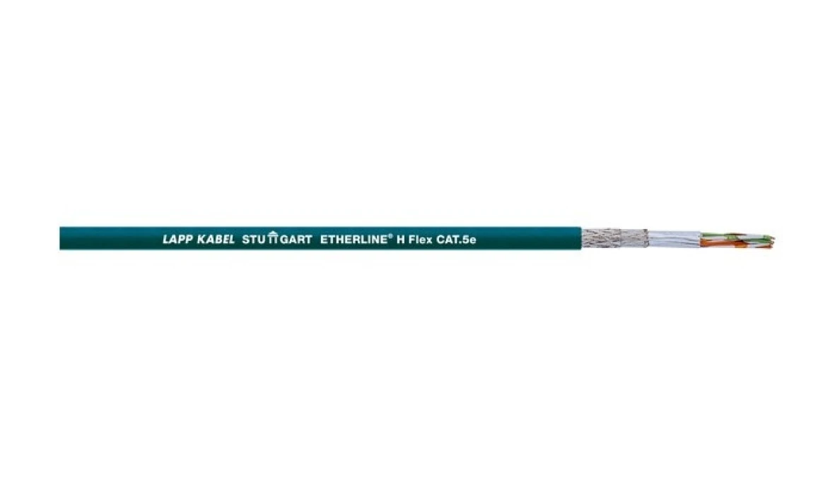 Przewód teleinformatyczny ETHERLINE H FLEX S/UTP kat.5e 2x2xAWG26/7 ...