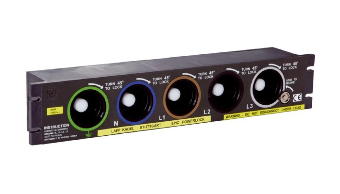 Panel pulpitowy /odbiornikowy/ EPIC POWERLOCK BOX A1 C 44420288 – LAPP ...