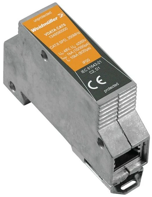 Ogranicznik przepięć VDATA CAT6 1348590000 – WEIDMULLER | TIM SA