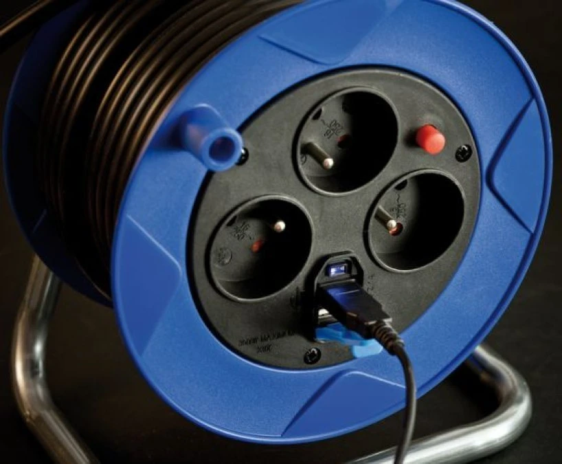 Comfort-Line Cable Box CL-S 4-way Black/white 3m H05VV-F 3G1,5 - View #2