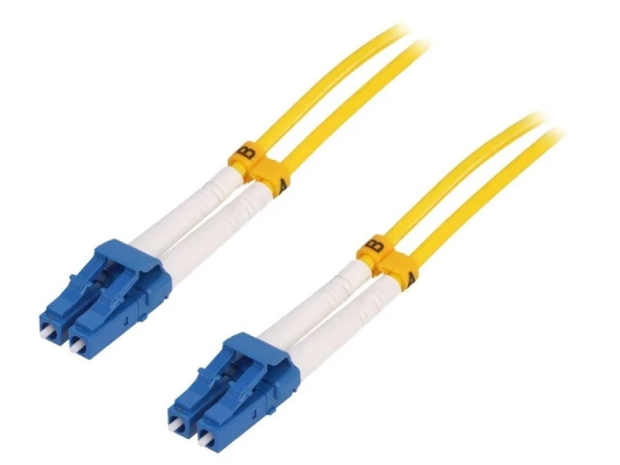 Patch cord światłowodowy o długości 50m, OS2, LC/UPC, 9/125µm FP0LC50 ...