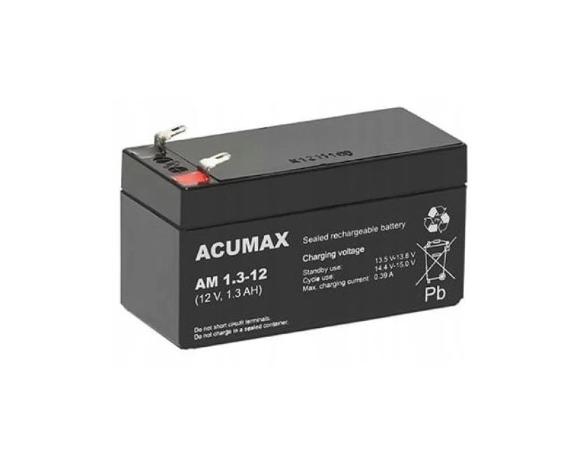 ACUMAX Akumulator 12V AM 1,2Ah żywotność: 6-9 lat – ACUMAX | TIM SA