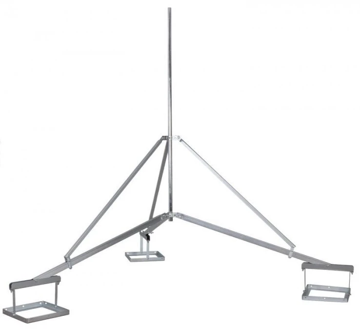 Podstawa masztu BALASTOWEGO MB-3/PLUS – DELTA-OPTI | TIM SA