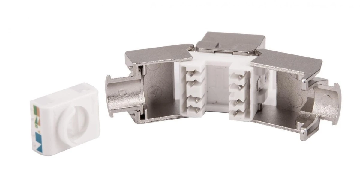 Moduł Keystone RJ45 FTP kat.6 beznarzędziowy IP-1160-F 4/EB/KEYSTONE/M ...