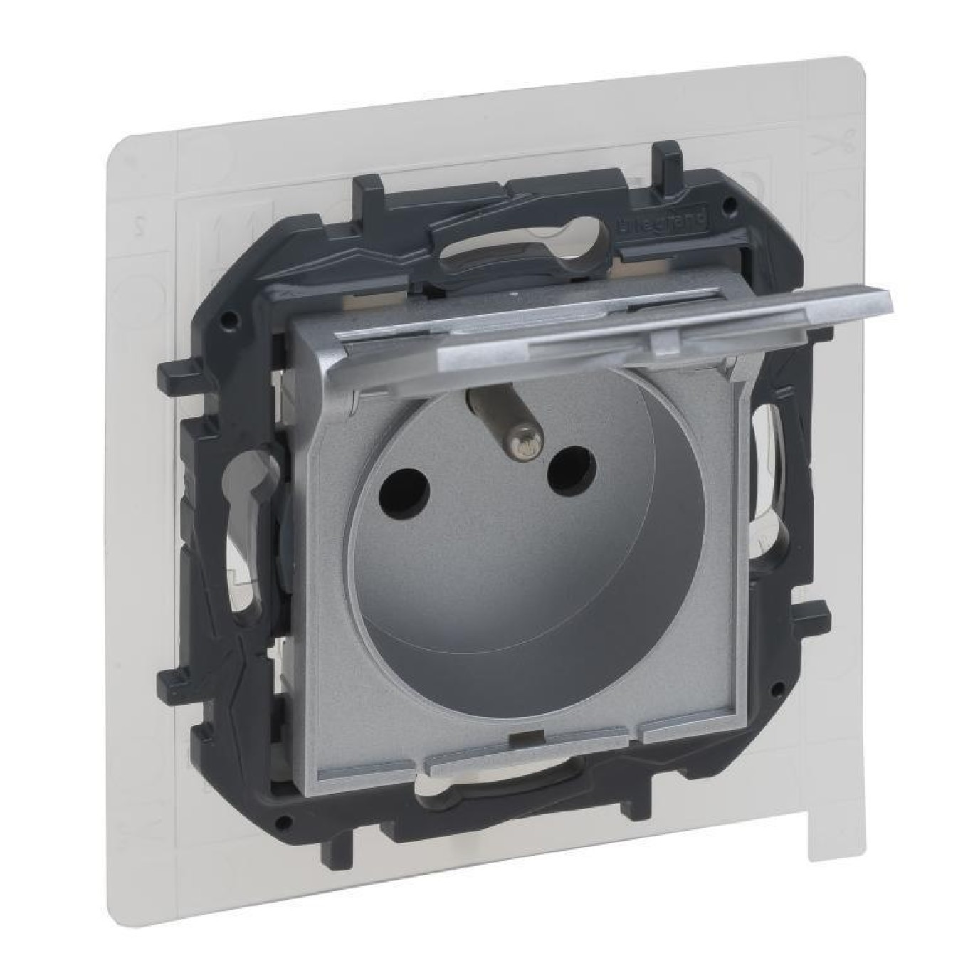 Gn 2p+z IP44, Car Terminals, With Bezel Color NILOE STEP 863336B