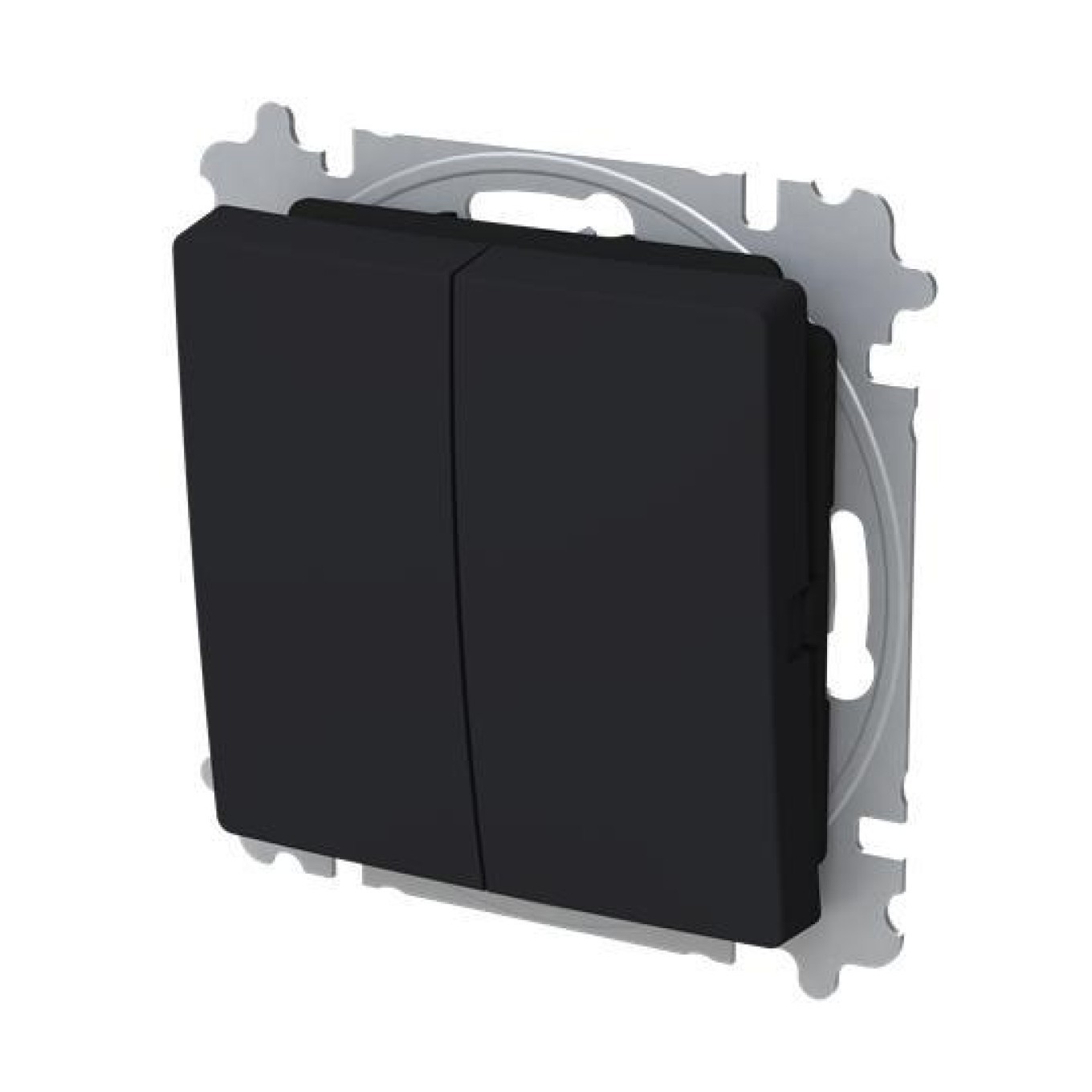 Candle Holder Connector ZONI Matte Black 2CH590535A6237