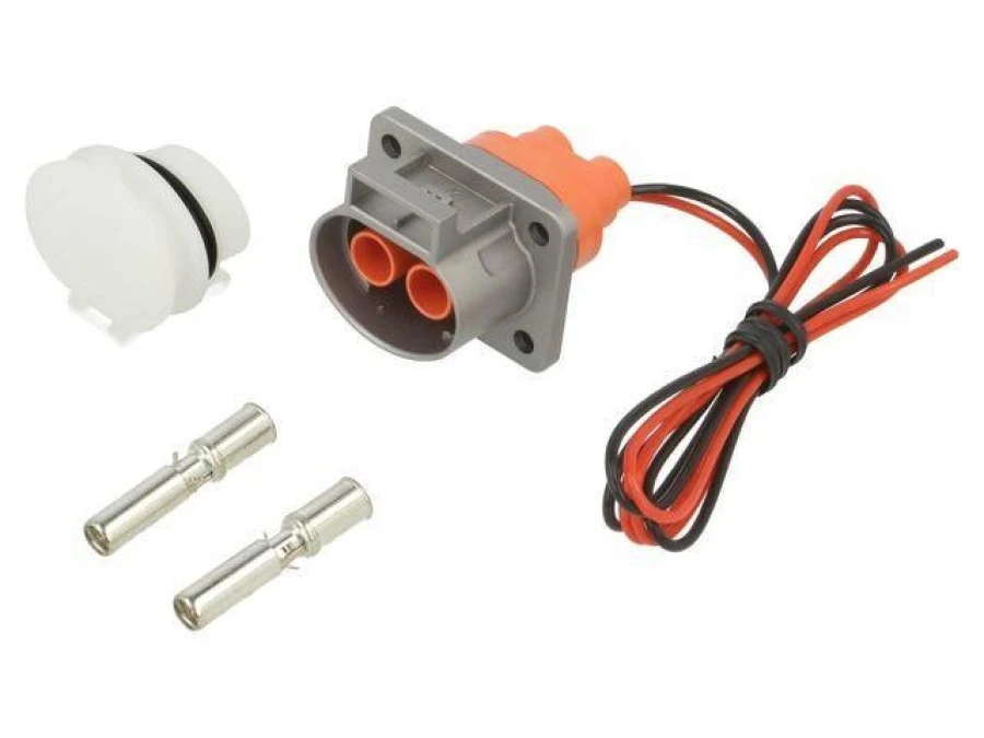 Złącze zasilające DC serii PowerLok Gen.2 żeńskie 60A 1kV PIN: 2 IP2X ...