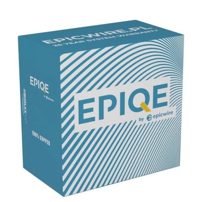 Kabel skrętka U/UTP kat.5E 4x2x0,45 PVC-Eca /305m/ – EPIC WIRE | TIM SA