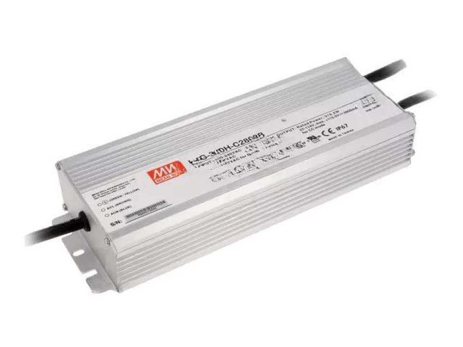 Zasilacz impulsowy, LED, 320W, 2,8A, 90...305VAC, 57...114VDC HLG-320H ...