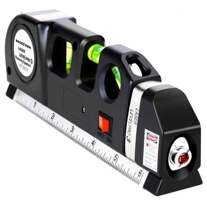 POZIOMICA LASEROWA + MIARA ZWIJANA BIGSTREN-21747 BIGSTREN – BIGSTREN ...