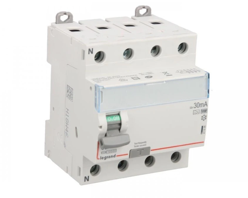 Wyłącznik różnicowoprądowy P 304 4P 63A 0,03A Typ F (HPI) SERII