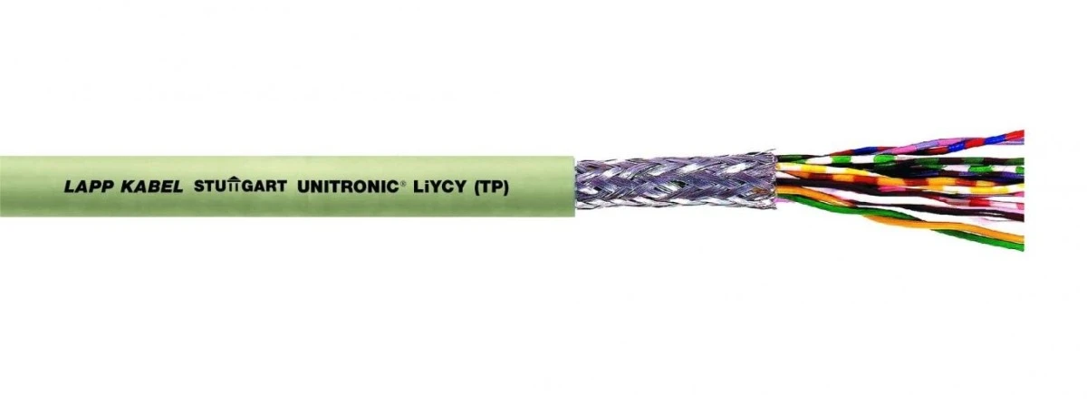 Przewód UNITRONIC LiYCY (TP) 12x2x0,75 0035825 /bębnowy/ – LAPP KABEL ...