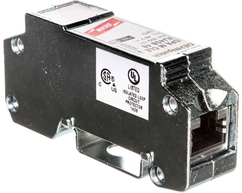 ルナ　1211 Ogranicznik przepięć DEHNpatch CLE, adapter gniazdo RJ45