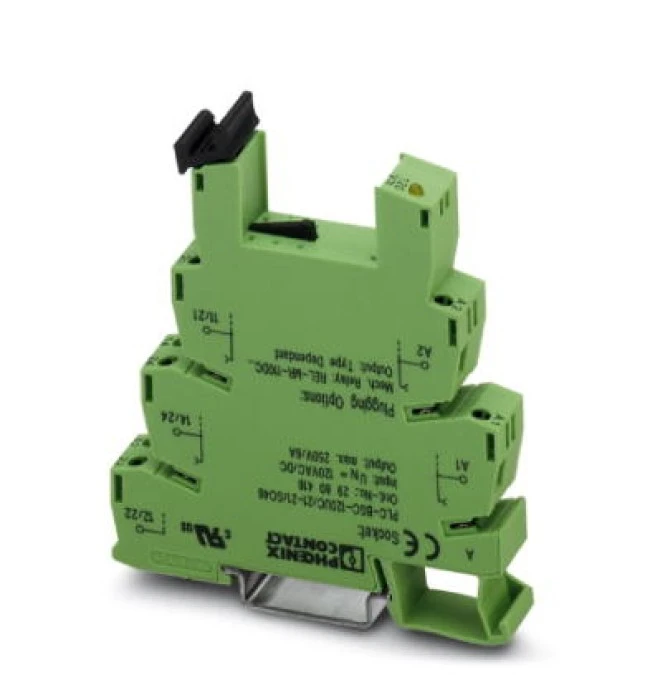 Gniazdo przekaźnika 2P 24V DC PLC-BSC- 24DC/21-21 2967015 /10szt ...