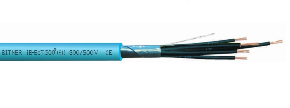Kabel iskrobezpieczny IB-BiT 500 (St) 5x2x1 SI0111 /bębnowy/ – BITNER ...