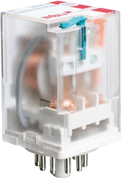 Przekaźnik przemysłowy 3P 10A 120V DC AgNi R15-2013-23-1120-WTLD 804615 ...