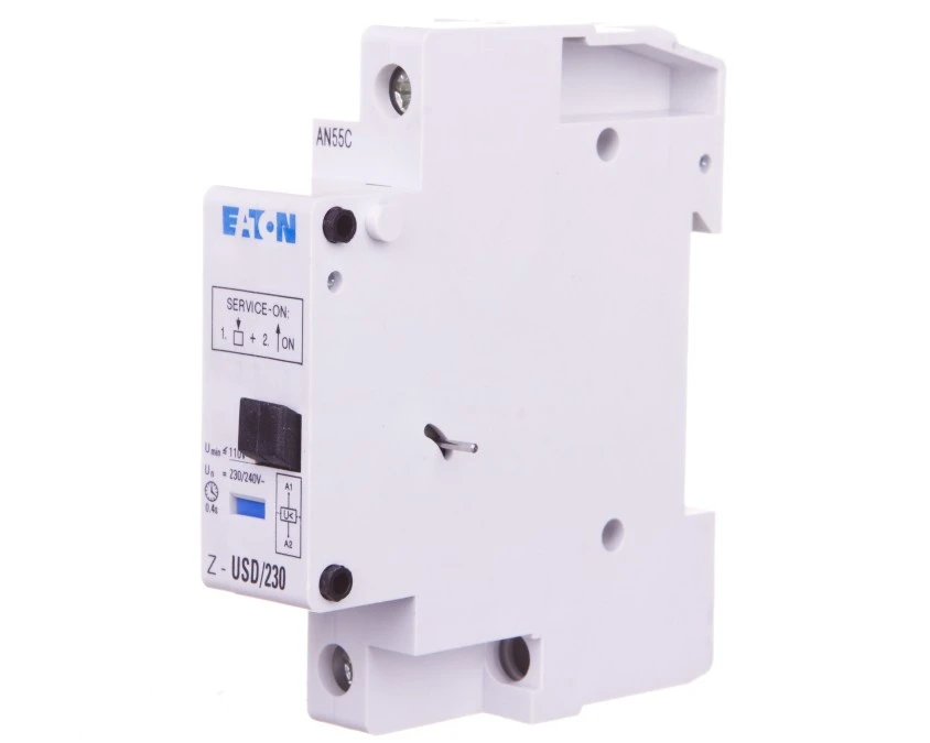 Wyzwalacz podnapięciowy 230V AC Zwłoczny Z-USD/230 248291