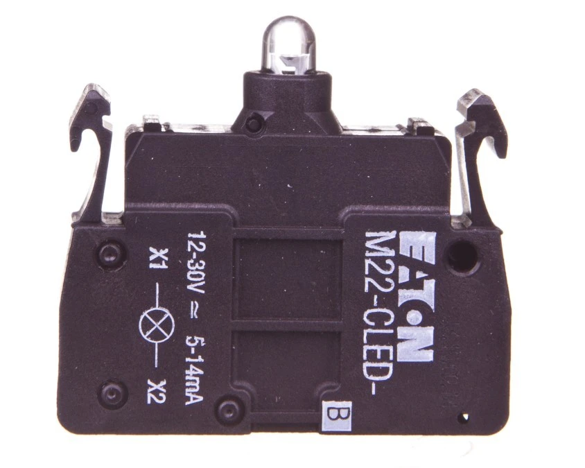 Oprawka z LED niebieska 12-30V AC/DC M22-CLED-B 218061 – EATON | TIM SA