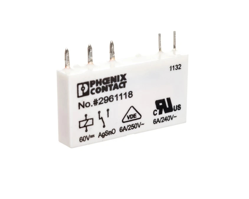 りょ REL-MR- 60DC/21 - Przekaźnik osobny - 2961118 | Phoenix Contact