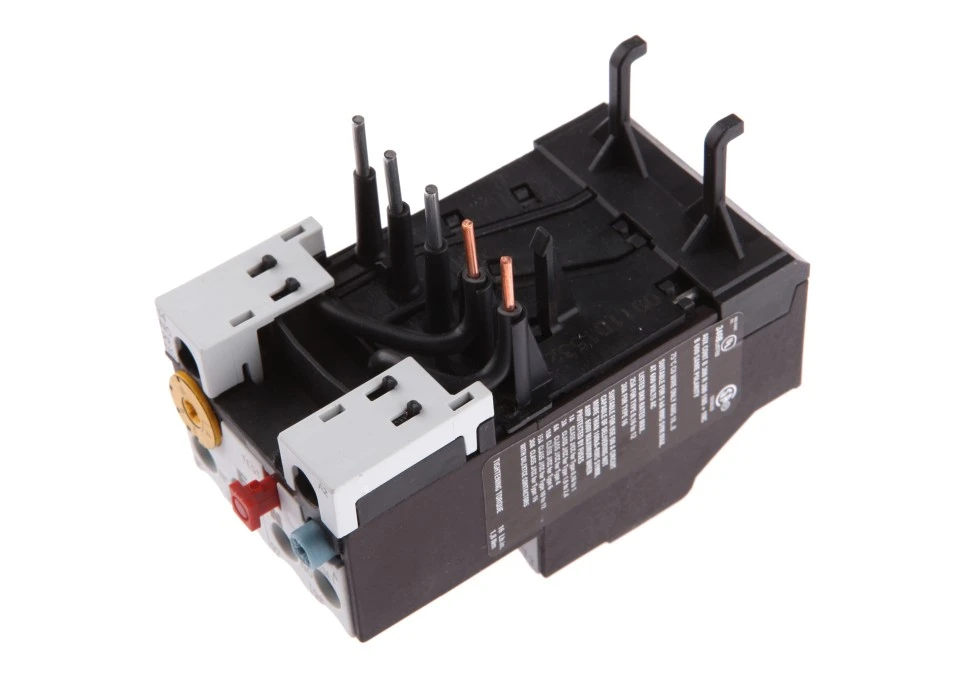 278440 ZB12-10 | Eaton ZB Überlastrelais, / 10A, 6 A 6 W 1 Schließer/1 Öffner, 500V ac / 10A, 120 mm x 45mm | RS