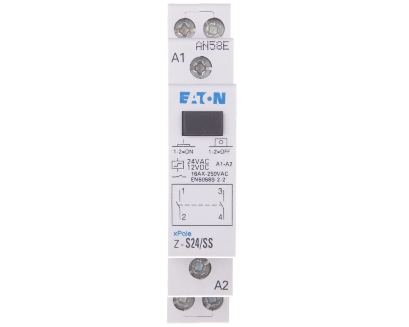 Przekaźnik impulsowy 16A 24V AC 2Z Z-S24/SS 265537 – EATON