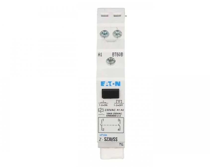 Przekaźnik impulsowy 16A 230V AC 2Z Z-S230/SS 265271 – EATON