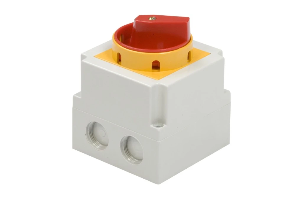 Łącznik krzywkowy awaryjny 0-1 3P 16A w obudowie 4G16-10-PK S6 63