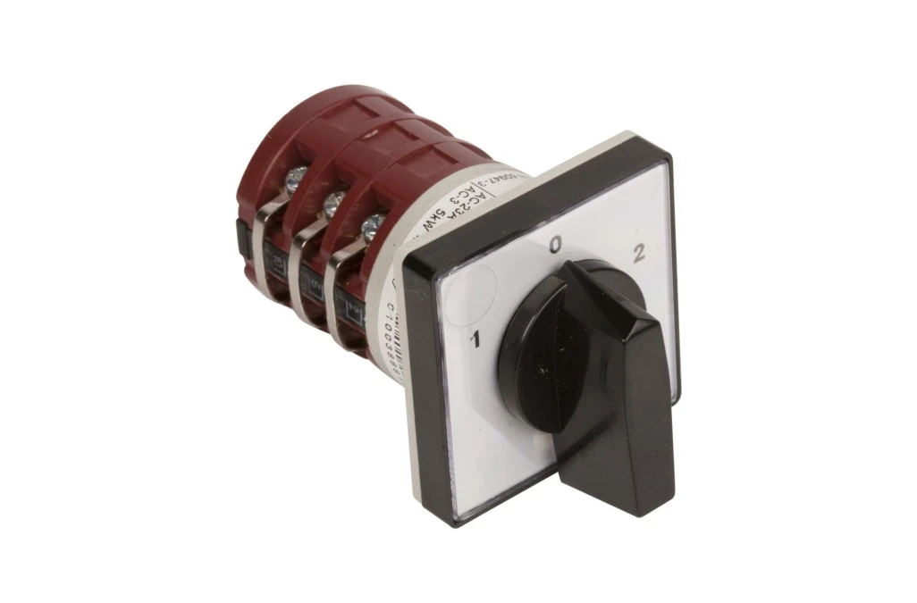 CQT.CQ2. CQＣ Łącznik krzywkowy 1-0-2 3P 10A do wbudowania 4G10-53-U R014