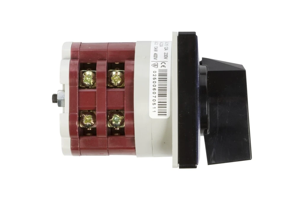 Łącznik krzywkowy 0-1 4P 25A do wbudowania 4G25-92-U R114 63
