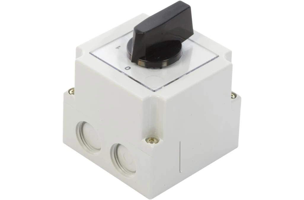 Łącznik krzywkowy 0-1 1P 10A w obudowie 4G10-90-PK R014 63