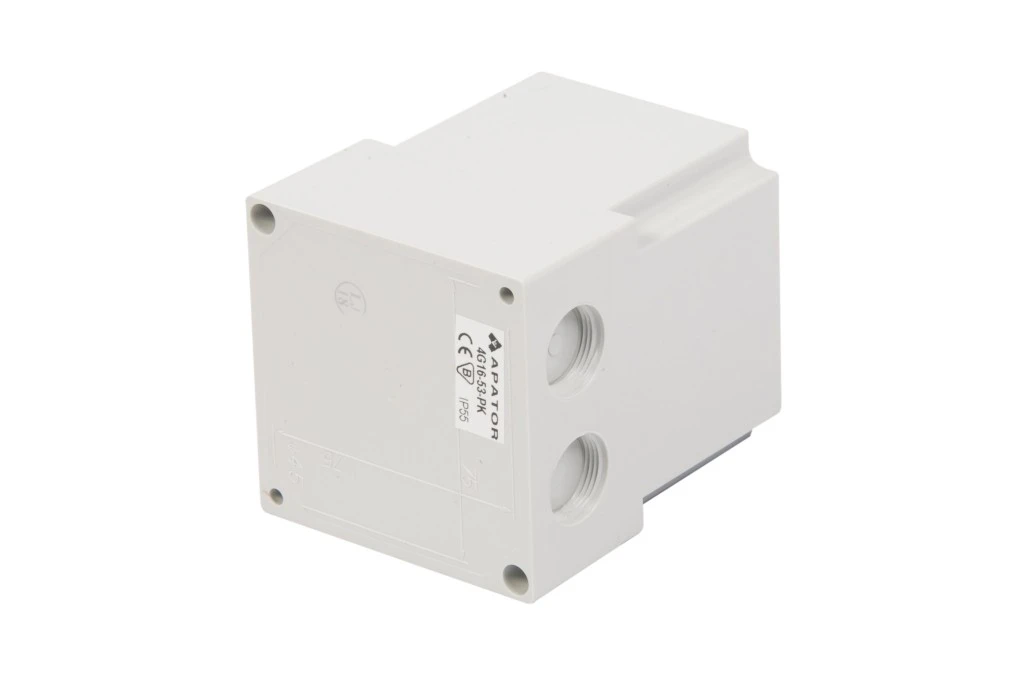 Łącznik krzywkowy 1-0-2 3P 16A w obudowie 4G16-53-PK R114 63