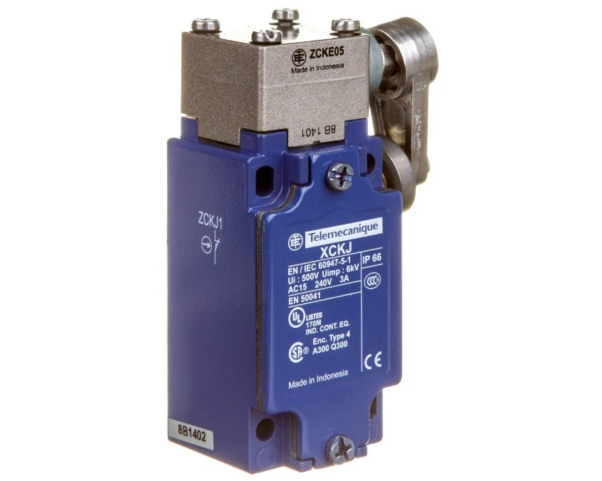 Wyłącznik krańcowy 1Z 1R migowy metal dźwignia obrotowa