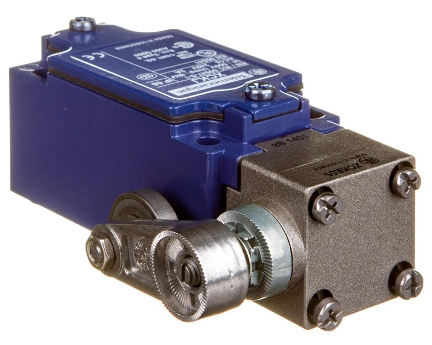 Wyłącznik krańcowy 1Z 1R migowy metal dźwignia obrotowa