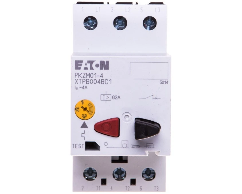 Eaton PKZM01-4 Motorschutzschalter 2,5-4A 278482-19510