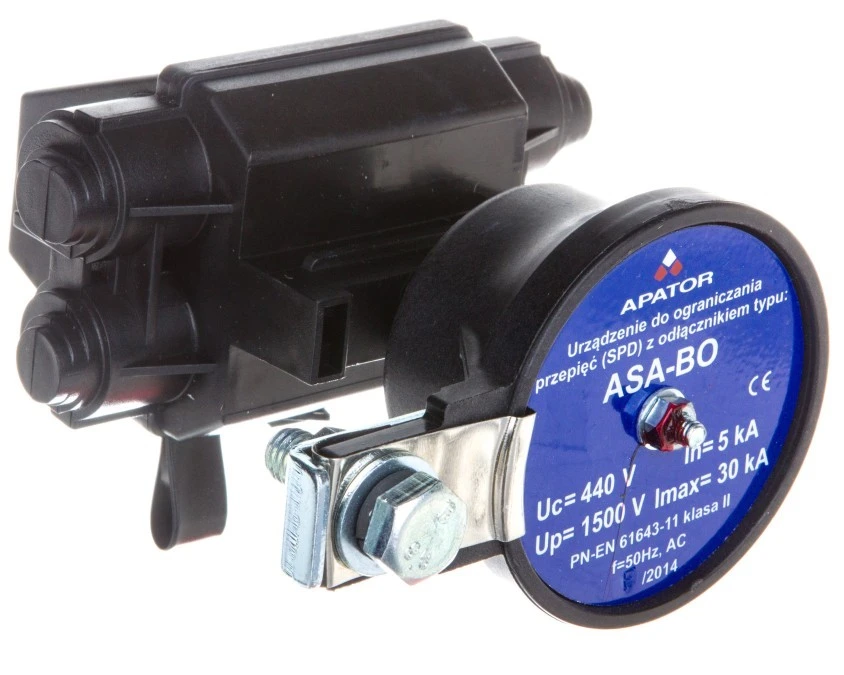 Ogranicznik przepięć A 440V 5kA ASA 440-5BO+E1+K /z