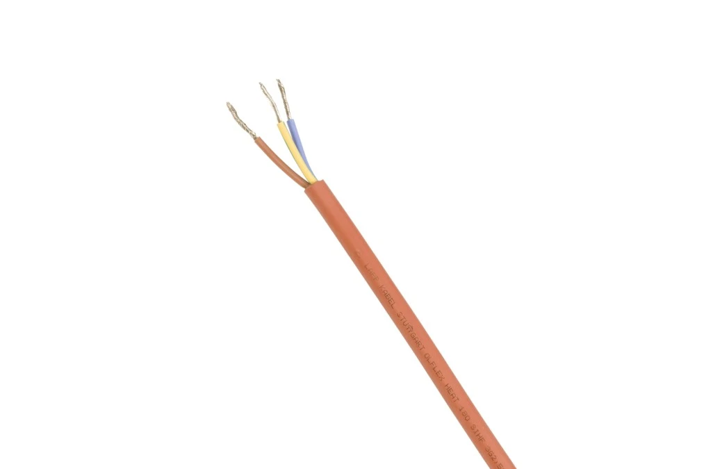 Lapp ÖLFLEX HEAT 180 SIHF cavo rosso marrone 2,5 mm²