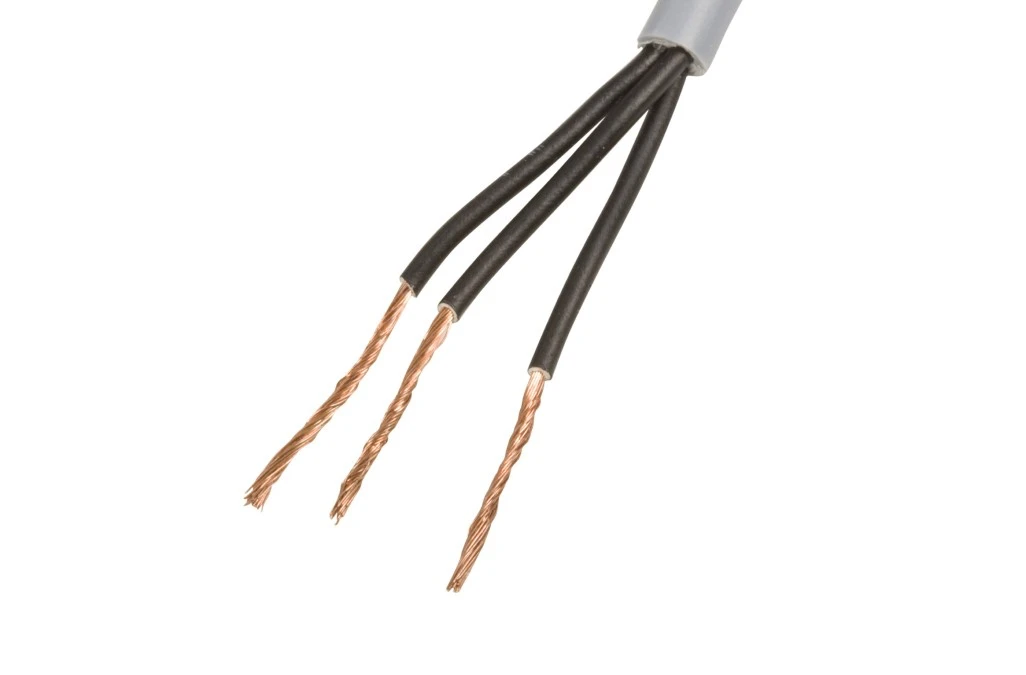Lapp 10 Meter 1119853 Ölflex Classic 110 PVC Steuerleitung 3x1 mm² ohne grün-gelben Schutzleiter I S