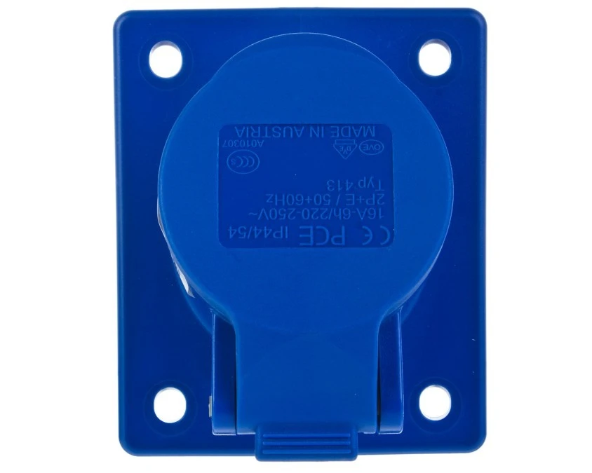 Gniazdo Przenośne 16A 3P 230V 6h IP44 MULTI-GRIP Quick-Connect 3126 - Foto 6