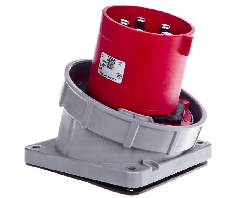 TOKKOページ Wtyczka przenośna Power Twist 125A 400V 3P+Z+N IP67 045-6