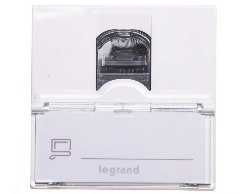 V6 DVD7点 MOSAIC Gniazdo komputerowe pojedyncze RJ45 FTP kat.6 2