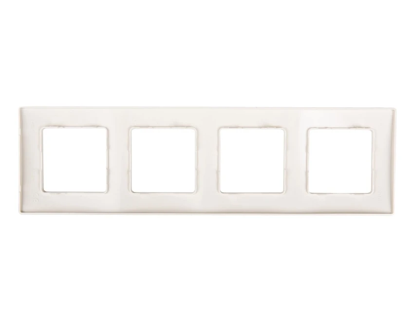 NILOE Ramka poczwórna kremowa 665014 – LEGRAND | TIM SA