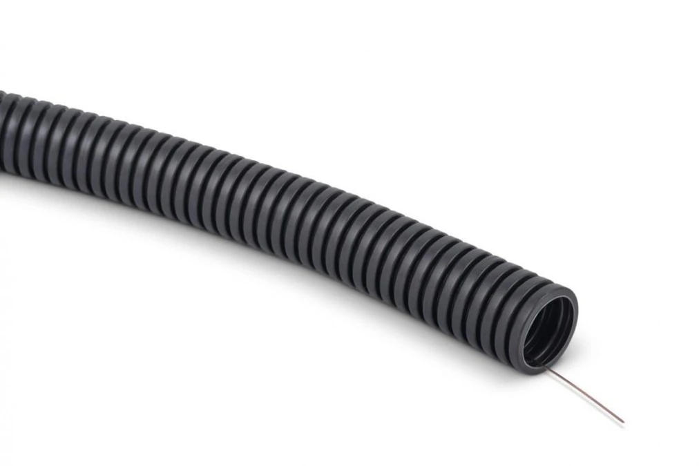 鶏18 Rura karbowana z pilotem 18mm szara 320N RKLSP 18/13,5 10277
