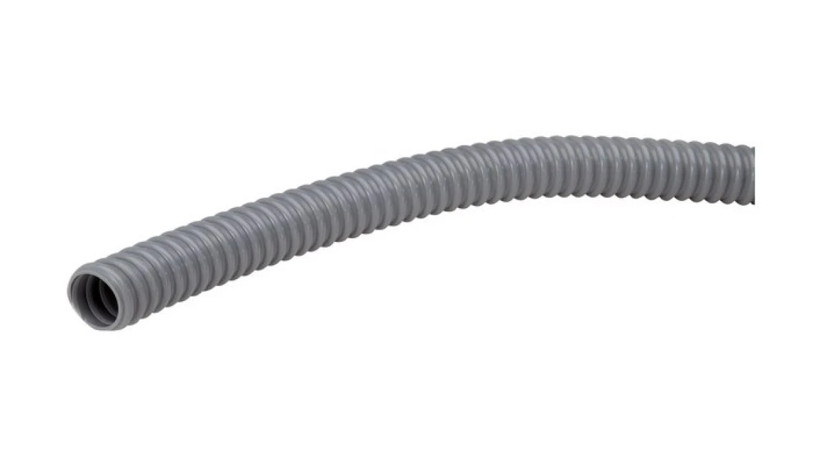 Rura ochronna karbowana PVC SILVYN EL 25x30,5 ciemnoszara 61747400 /30m ...