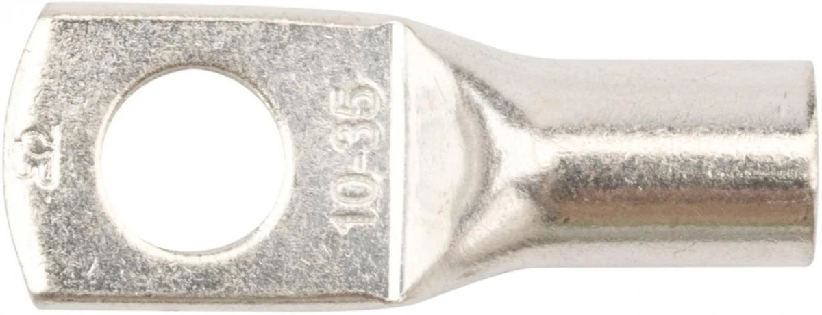 Końcówka oczkowa miedziana cynowana KOR 35/10 E11KM