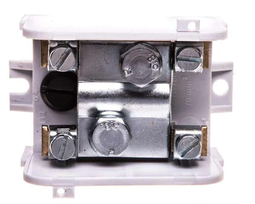 Odgałęźnik instalacyjny 1-torowy (zacisk: 1x70mm2, 4x16mm2) LZ1x70/16 ...