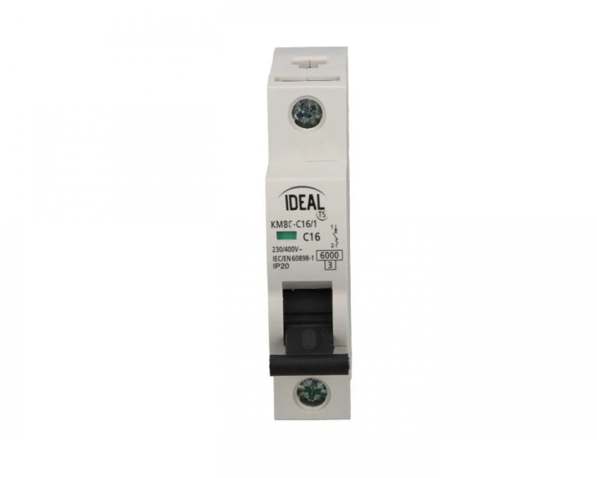 Wyłącznik nadprądowy 1P C 16A 6kA AC KMB6-C16/1 VDE 23143 – KANLUX | TIM SA